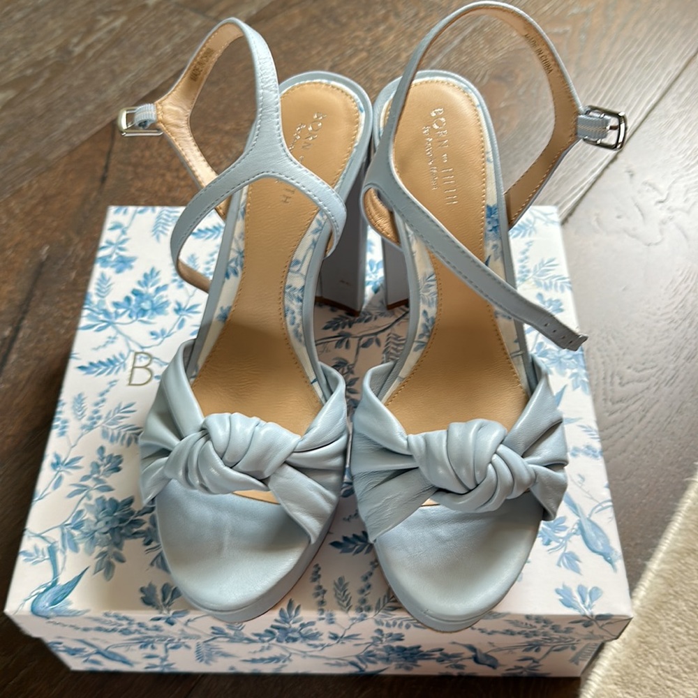 Antonio Melani x Born on Fifth Platform Heels - Picture 2 of 4